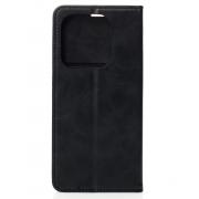 чехол-книга DC ELEGANT для Xiaomi Redmi Note 14 4G Global черный