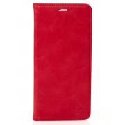 чехол-книга DC ELEGANT для Xiaomi Redmi Note 14 4G Global красный
