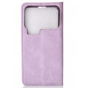 чехол-книга DC ELEGANT для Xiaomi Mi 17 Pro Max сиреневый