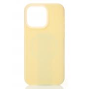 Чехол MagSafe Liquid Silicone Full для iPhone 14 Pro sunglow