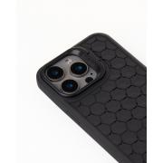 Чехол MagSafe MOSAIC для iPhone 14 Pro Max черный