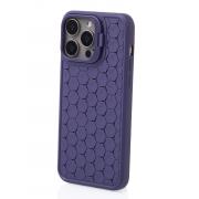 Чехол MagSafe MOSAIC для iPhone 14 Pro Max фиолетовый