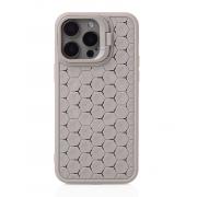 Чехол MagSafe MOSAIC для iPhone 14 Pro Max серый