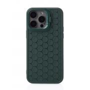 Чехол MagSafe MOSAIC для iPhone 14 Pro Max темно-зеленый