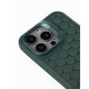 Чехол MagSafe MOSAIC для iPhone 14 Pro Max темно-зеленый