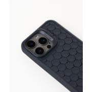 Чехол MagSafe MOSAIC для iPhone 14 Pro Max темно-синий