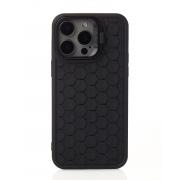 Чехол MagSafe MOSAIC для iPhone 15 Pro Max черный