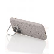 Чехол MagSafe MOSAIC для iPhone 15 Pro Max серый