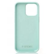 Силиконовый чехол Slim Ring Soft с поддержкой MagSafe для iPhone 15 succulent