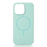 Чехол Beats Silicone Case with MagSafe для iPhone 15 Pro (succulent, микрофибра)
