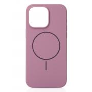 Чехол Beats Silicone Case with MagSafe для iPhone 15 Pro (lavender, микрофибра)