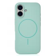 Чохол Beats Silicone Case with MagSafe для iPhone 16 (succulent, мікрофібра)