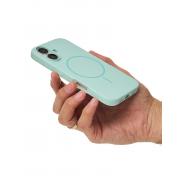 Чехол MagSafe Silicone Beats Case для iPhone 16 succulent