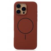 Чохол Beats Silicone Case with MagSafe для iPhone 16 Pro (brown, мікрофібра)