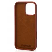 Чехол MagSafe Silicone Beats Case для iPhone 16 Pro brown