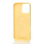 Чехол MagSafe Silicone Beats Case для iPhone 16 Pro sunglow