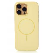 Чехол MagSafe Silicone Beats Case для iPhone 16 Pro sunglow