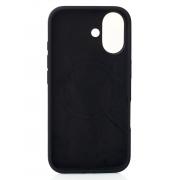 Чехол MagSafe Silicone Beats Case для iPhone 16 black