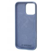 Чехол MagSafe Silicone Beats Case для iPhone 16 Pro storm blue