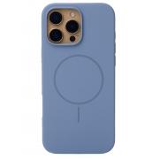 Чехол MagSafe Silicone Beats Case для iPhone 16 Pro storm blue