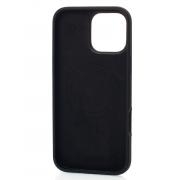 Чехол MagSafe Silicone Beats Case для iPhone 16 Pro black