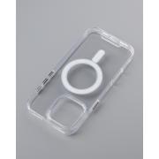 Чехол SPACE CASE с поддержкой MagSafe для iPhone 16 Pro Max прозрачный