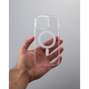 Чехол SPACE CASE с поддержкой MagSafe для iPhone 16 Pro Max прозрачный