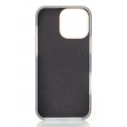 Чехол MagSafe Liquid Silicone Full для iPhone 14 Pro stone gray