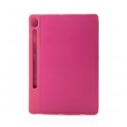 Чехол SmartCover для планшета Samsung Galaxy Tab S9 / S9 FE / S10 FE малиновый