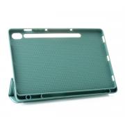 Чехол SmartCover для планшета Samsung Galaxy Tab S9 / S9 FE / S10 FE темно-зеленый