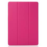 Чехол SmartCover для планшета Samsung Galaxy Tab S9 / S9 FE / S10 FE малиновый