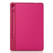 Чехол SmartCover для планшета Samsung Galaxy Tab S9 / S9 FE / S10 FE малиновый