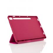 Чехол SmartCover для планшета Samsung Galaxy Tab S9 / S9 FE / S10 FE малиновый