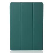 Чехол SmartCover для планшета Samsung Galaxy Tab S9 / S9 FE / S10 FE темно-зеленый