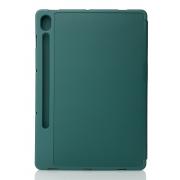 Чехол SmartCover для планшета Samsung Galaxy Tab S9 / S9 FE / S10 FE темно-зеленый