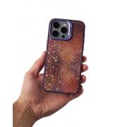 Чехол SNAKE для iPhone 15 Pro Max фиолетовый