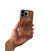 Чехол SNAKE для iPhone 15 Pro Max серый