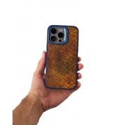 Чехол SNAKE для iPhone 15 Pro Max синий