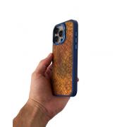 Чехол SNAKE для iPhone 15 Pro Max синий