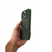 Чехол SNAKE для iPhone 15 Pro Max зеленый