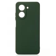 Силиконовый чехол SOFT Silicone Case для Xiaomi Redmi A5 (171 mm) (без лого) темно-зеленый