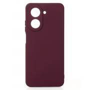 Силиконовый чехол SOFT Silicone Case для Xiaomi Redmi A5 (171 mm) (без лого) бордовый