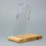 Протиударний чохол для смартфона Space Case (1st Gen) for iPhone 16 Pro Max прозрачный