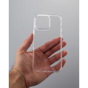Чехол Space Case (1st Gen) для iPhone 16 Pro Max прозрачный