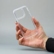 Чехол Space Case (2nd Gen) для iPhone 15 Pro Max прозрачный