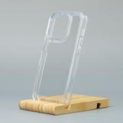 Чехол Space Case (2nd Gen) для iPhone 15 прозрачный