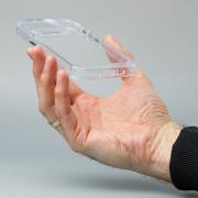 Чехол Space Case (2nd Gen) для iPhone 15 прозрачный