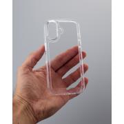Чехол Space Case (2nd Gen) для iPhone 16 Plus прозрачный