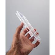 Чехол Space Case (2nd Gen) для iPhone 16 Pro Max прозрачный