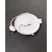 USB кабель для Apple Watch Magnetic (1:1) 1m белый